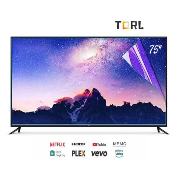 Téléviseur Torl 75" Smart Android ANTI CASSE Secam DVBT2